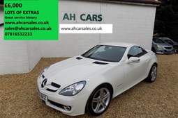 Mercedes-Benz SLK Roadster (04-11) 200K (2008) 2d For Sale - AH Car Sales, March