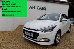 Hyundai i20 Hatchback (15-20) 1.2 SE 5d For Sale - AH Car Sales, March