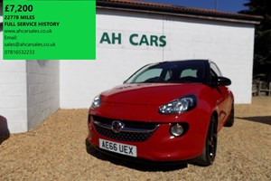 Vauxhall Adam (12-19) 1.2i Energised 3d For Sale - AH Car Sales, March