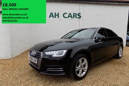 Audi A4 Saloon (15-24) 1.4T FSI Sport 4d For Sale - AH Car Sales, March