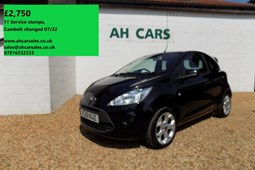 Ford Ka (09-16) 1.2 Zetec (Start Stop) 3d For Sale - AH Car Sales, March