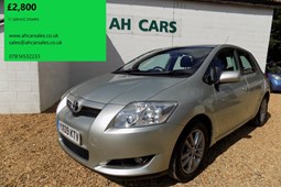 Toyota Auris (07-13) 1.33 Dual VVTi TR 5d For Sale - AH Car Sales, March