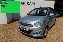 Hyundai i10 Hatchback (08-13) 1.2 Active 5d For Sale - AH Car Sales, March