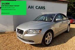 Volvo S40 (04-12) 1.6 SE (08) 4d For Sale - AH Car Sales, March