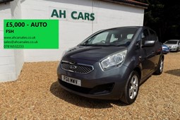 Kia Venga (10-19) 1.6 2 5d Auto For Sale - AH Car Sales, March