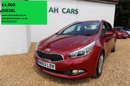 Kia Ceed Sportswagon (12-18) 1.4 CRDi 1 5d For Sale - AH Car Sales, March