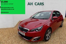 Peugeot 308 Hatchback (14-21) 1.6 THP Allure 5d For Sale - AH Car Sales, March