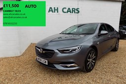 Vauxhall Insignia Grand Sport (17-22) Elite Nav 2.0 (170PS) Turbo D BlueInjection auto 5d For Sale - AH Car Sales, March