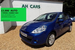 Renault Clio Hatchback (05-12) 1.6 VVT Expression (09) 5d Auto For Sale - AH Car Sales, March