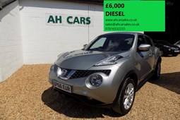 Nissan Juke SUV (10-19) 1.5 dCi N-Connecta 5d For Sale - AH Car Sales, March