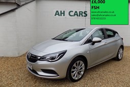 Vauxhall Astra Hatchback (15-21) 1.6 CDTi 16V Design 5d For Sale - AH Car Sales, March