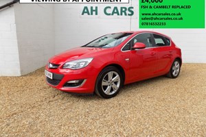 Vauxhall Astra Hatchback (09-15) 1.6i 16V SRi (06/12-) 5d For Sale - AH Car Sales, March