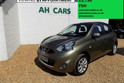 Nissan Micra Hatchback (10-17) 1.2 Acenta (09/13-) 5d For Sale - AH Car Sales, March