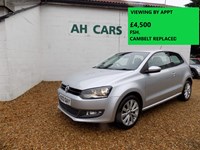 Volkswagen Polo Hatchback (09-17) 1.4 SEL 3d For Sale - AH Car Sales, March