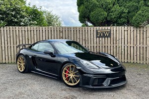 Porsche 718 Cayman Coupe (16 on) GT4 2d For Sale - JVW Car Sales Ltd, Oldham