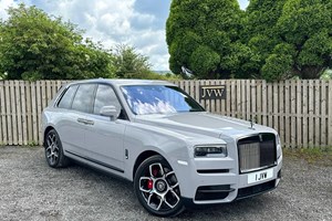 Rolls-Royce Cullinan SUV (18 on) Black Badge auto 5d For Sale - JVW Car Sales Ltd, Oldham