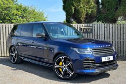 Land Rover Range Rover (13-21) Autobiography Long Wheelbase 5.0 V8 Supercharged auto (10/2017 on) 4d For Sale - JVW Car Sales Ltd, Oldham