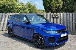Land Rover Range Rover Sport (13-22) SVR P575 Supercharged auto 5d For Sale - JVW Car Sales Ltd, Oldham