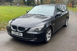 BMW 5-Series Touring (03-10) 520d SE Business Edition (177bhp) 5d Step Auto For Sale - Peak Motors Limited, High Peak