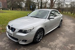 BMW 5-Series Saloon (03-10) 520d (177bhp) M Sport 4d Step Auto For Sale - Peak Motors Limited, High Peak