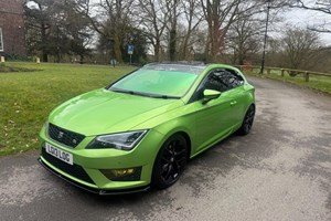 SEAT Leon SC (13-18) 1.4 TSI FR (Technology Pack) 3d For Sale - Peak Motors Limited, High Peak