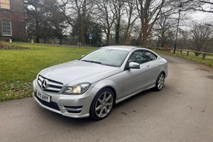 Mercedes-Benz C-Class Coupe (11-15) C220 CDI BlueEFFICIENCY AMG Sport 2d Auto For Sale - Peak Motors Limited, High Peak