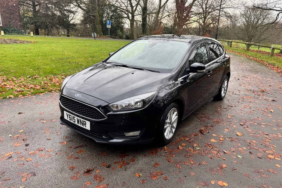 Ford Focus Hatchback (11-18) 1.5 TDCi (120bhp) Zetec 5d For Sale - Peak Motors Limited, High Peak