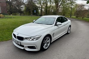 BMW 4-Series Coupe (13-20) 430d M Sport (Professional Media) 2d Auto For Sale - Peak Motors Limited, High Peak