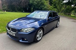 BMW 5-Series Touring (10-17) 530d M Sport (07/13-) 5d Step Auto For Sale - Peak Motors Limited, High Peak