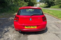 BMW 1-Series Hatchback (11-19) 116d Sport 5d For Sale - Peak Motors Limited, High Peak
