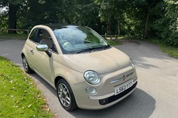 Fiat 500 Hatchback (08-24) 1.2 Lounge (Start Stop) 3d Auto For Sale - Peak Motors Limited, High Peak