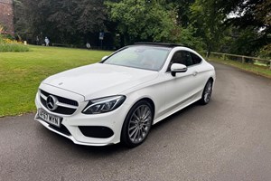 Mercedes-Benz C-Class Coupe (15-23) C250d AMG Line Premium Plus 2d Auto For Sale - Peak Motors Limited, High Peak