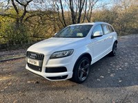 Audi Q7 SUV (06-14) 3.0 TDI (245bhp) Quattro S Line 5d Tip Auto For Sale - Peak Motors Limited, High Peak