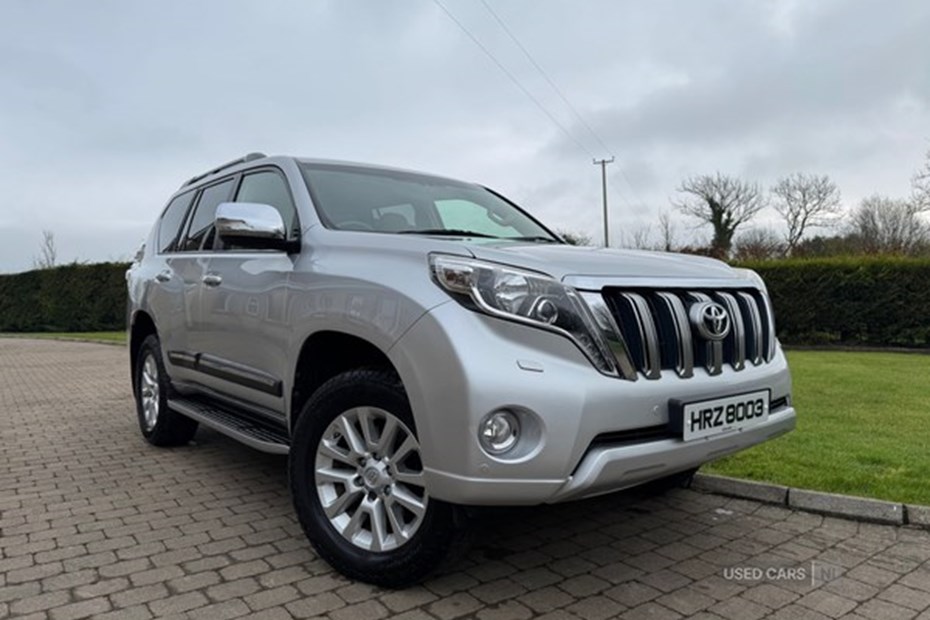 Toyota Land Cruiser (09-23) 3.0 D-4D Icon 7 Seats 5d Auto For Sale - CKB Cars, Crumlin