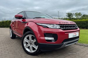 Land Rover Range Rover Evoque Coupe (11-18) 2.2 SD4 Prestige Coupe 3d Auto For Sale - CKB Cars, Crumlin