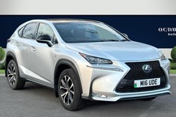 Lexus NX (14-21) 300h 2.5 F-Sport 5d CVT For Sale - O C Davies Roundabout Garage Neyland, Milford Haven