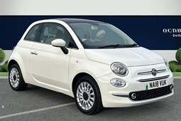 Fiat 500 Hatchback (08-24) 1.2 Lounge (09/15-) 3d For Sale - O C Davies Roundabout Garage Neyland, Milford Haven