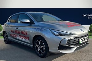 MG 3 Hybrid Hatchback (24 on) 1.5 Hybrid Trophy 5dr Auto For Sale - O C Davies Roundabout Garage Neyland, Milford Haven