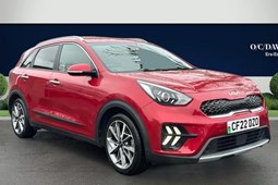 Kia Niro SUV (16-22) 3 1.6 GDi 1.56kWh lithium-ion 139bhp DCT auto Self-Charging Hybrid 5d For Sale - O C Davies Roundabout Garage Neyland, Milford Haven