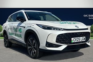 MG HS SUV (24 on) 1.5 T-GDI Trophy 5dr For Sale - O C Davies Roundabout Garage Neyland, Milford Haven
