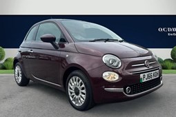 Fiat 500 Hatchback (08-24) 1.2 Lounge (09/15-) 3d For Sale - O C Davies Roundabout Garage Neyland, Milford Haven