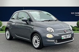 Fiat 500 Hatchback (08-24) 1.2 Lounge (09/15-) 3d For Sale - O C Davies Roundabout Garage Neyland, Milford Haven