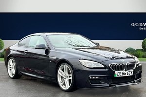 BMW 6-Series Coupe (11-18) 640d M Sport 2d Auto For Sale - O C Davies Roundabout Garage Neyland, Milford Haven
