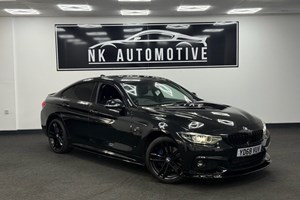 BMW 4-Series Gran Coupe (14-21) 420d (190bhp) xDrive M Sport (Prof Media) 5d Auto For Sale - NeilKieran Automotive, Darlington