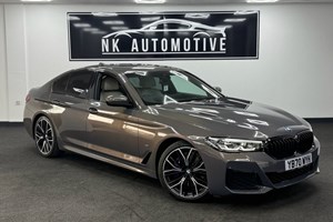 BMW 5-Series Saloon (17-24) 520d MHT M Sport 4dr Step Auto 4d For Sale - NeilKieran Automotive, Darlington