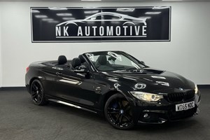 BMW 4-Series Convertible (14-20) 430d M Sport 2d Auto For Sale - NeilKieran Automotive, Darlington