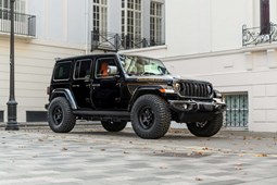 Jeep Wrangler Unlimited 4x4 (18-23) Sahara 2.0 GME 272hp 4x4 auto Soft Top 4d For Sale - V12 Automobil Limited, London