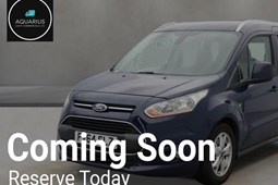 Ford Tourneo Connect (13-22) 1.6 EcoBoost Titanium 5d Auto For Sale - Aquarius Light Commercial Limited, Manchester