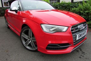 Audi A3 S3 (13-16) S3 Cabriolet TFSI Quattro 2d S Tronic For Sale - Hillfield motor company ltd, Droitwich