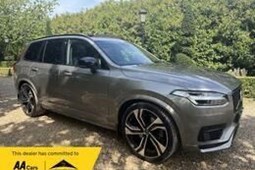 Volvo XC90 (15-24) R-Design Pro Recharge T8 Plug-in hybrid AWD auto 5d For Sale - RUSHGREEN CAR SALES LIMITED, Hertford